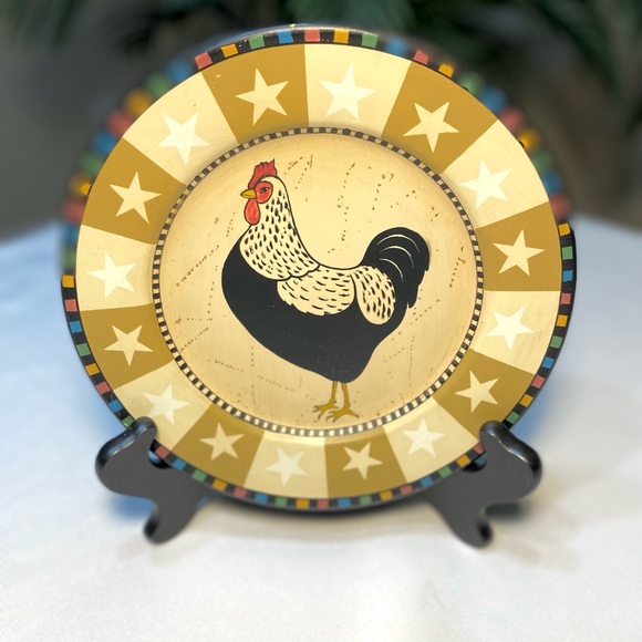 Vintage Warren Kimble Hand Painted Limited Edition Plates for Cape Craftsmen - Picture 1 of 6